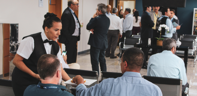 Inauguration of new facilities at Jacarepaguá Airport