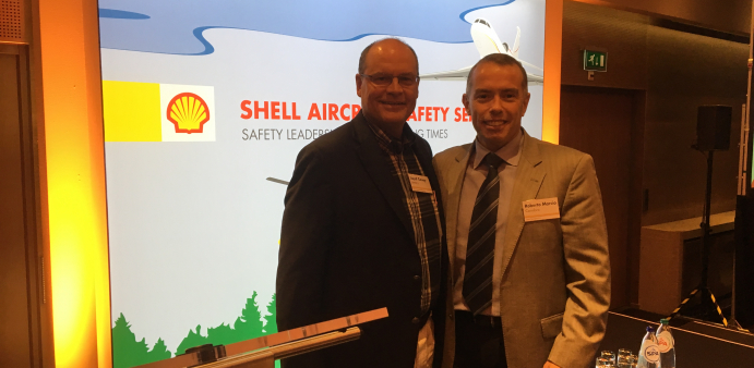 OMNI attends SHELL's Aviation Safety Seminar