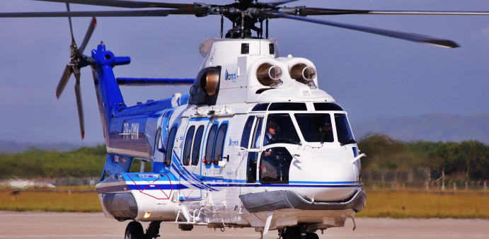 OMNI returns H225 to Operation for Total E&P